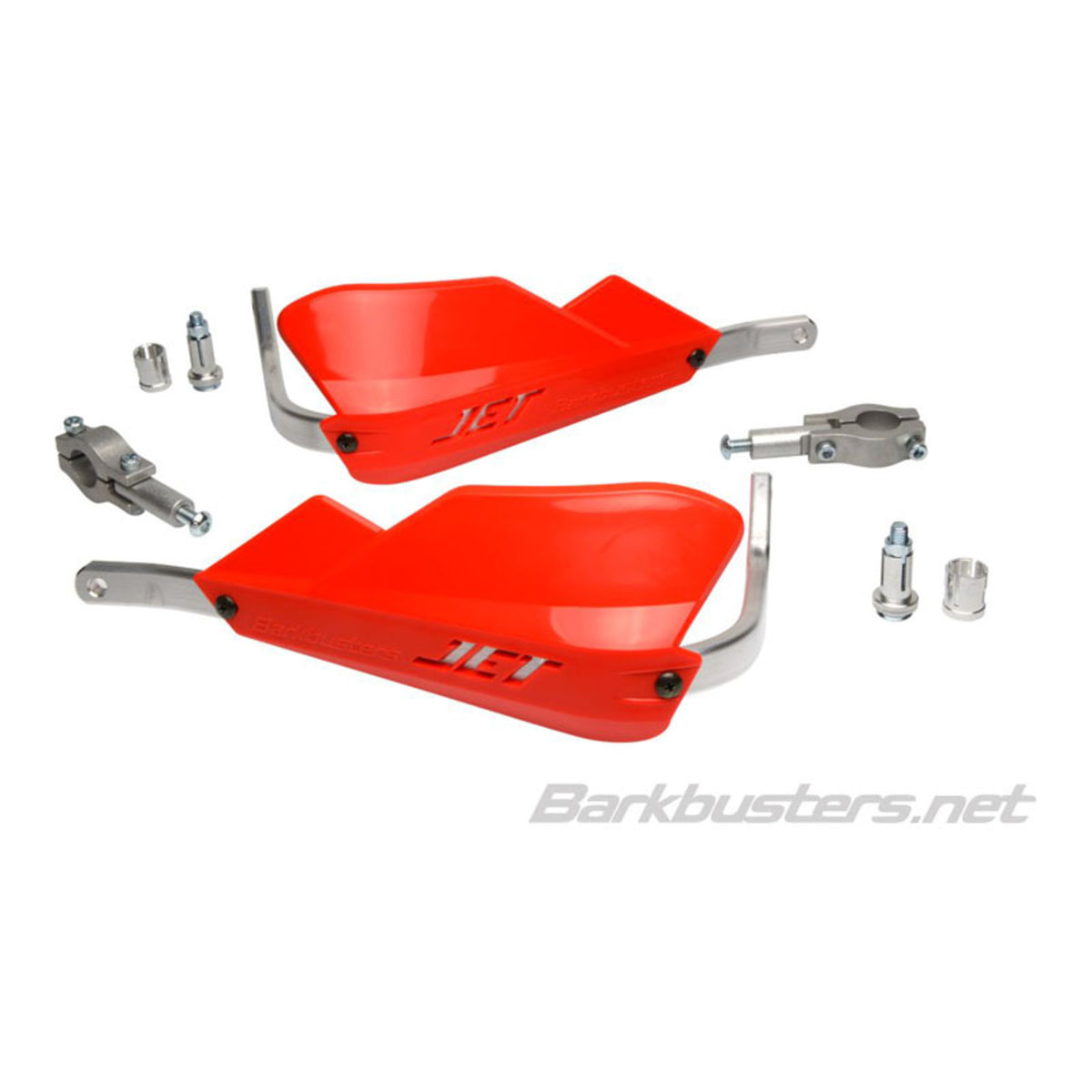 Barkbusters Handguard Jet STD 7/8 22mm - Red