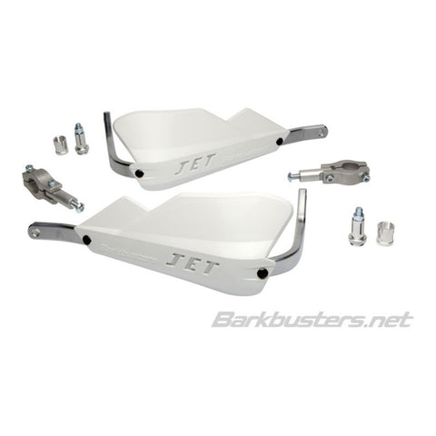 Barkbusters Handguard Jet STD 7/8 22mm - White