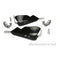 Barkbusters Handguard Jet Tapered H/Bars - Black