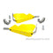 Barkbusters Handguard Jet Tapered H/Bars - Yellow