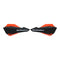 Barkbusters Handguard Sabre Open - Black / Orange