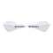 Barkbusters Handguard Sabre Open - White / White