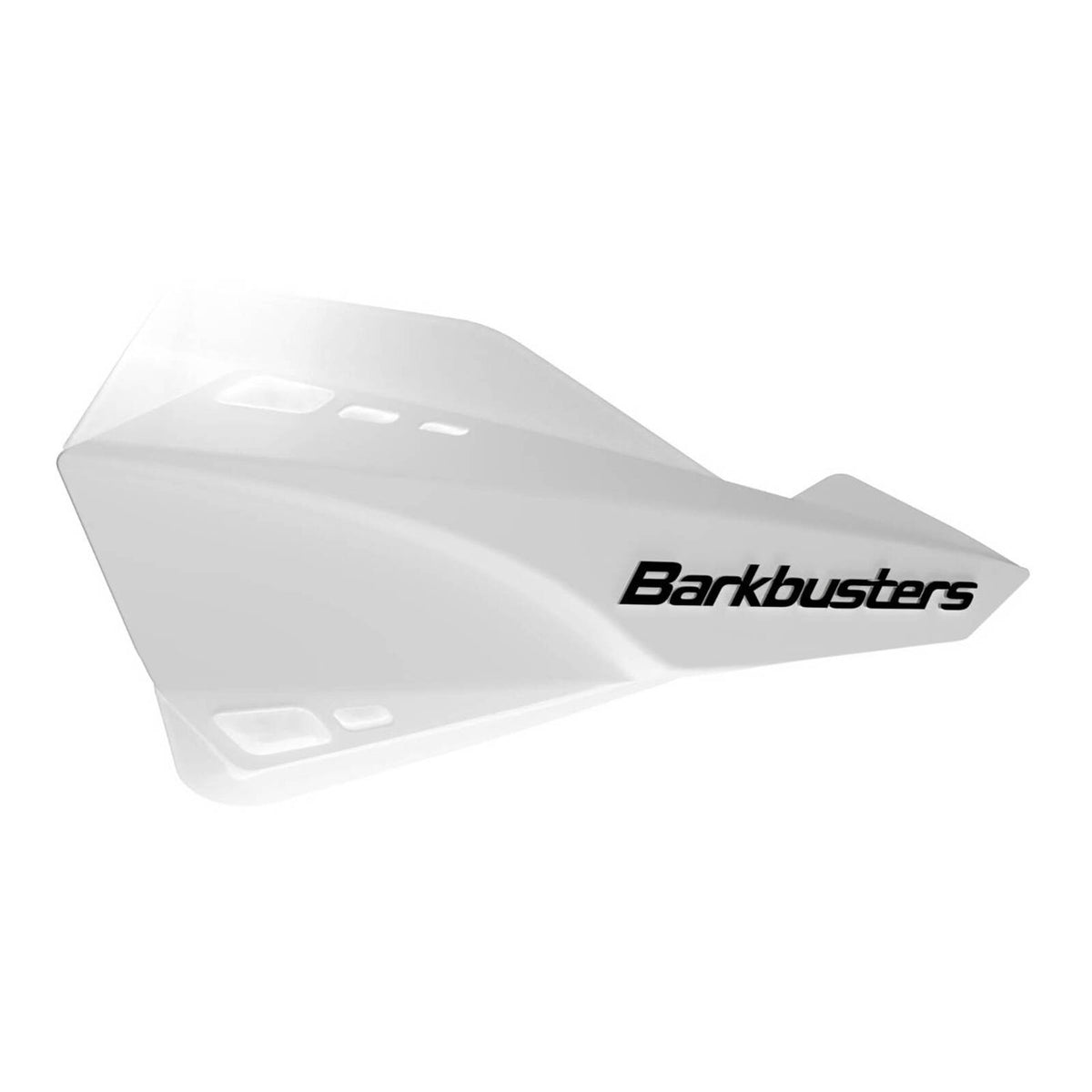 Barkbusters Handguard Sabre Open - White / White