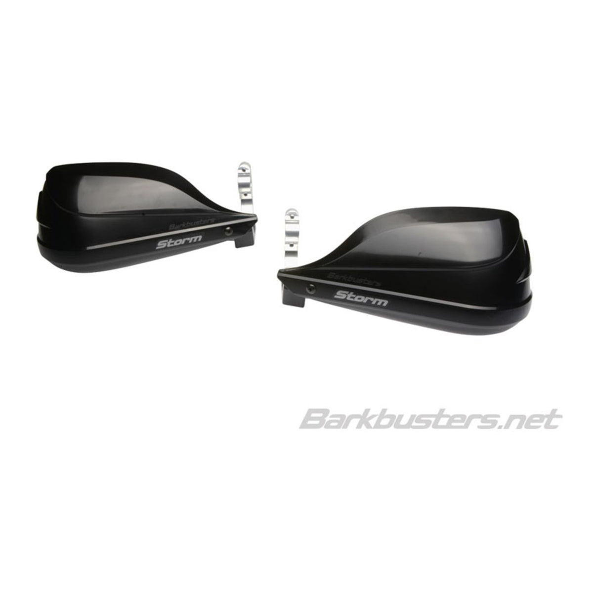 Barkbusters Handguard Storm 7/8 22mm Single Point - Black