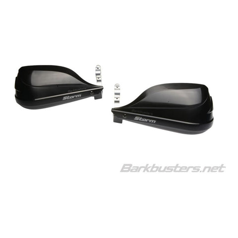 Barkbusters Handguard Storm 7/8 22mm Single Point - Black