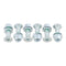 Bolt Euro Style Hub Savers - Black (Packet of 6)