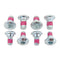 BOLT DISC BOLT PACK RMZ/KX/KXF (F+R)