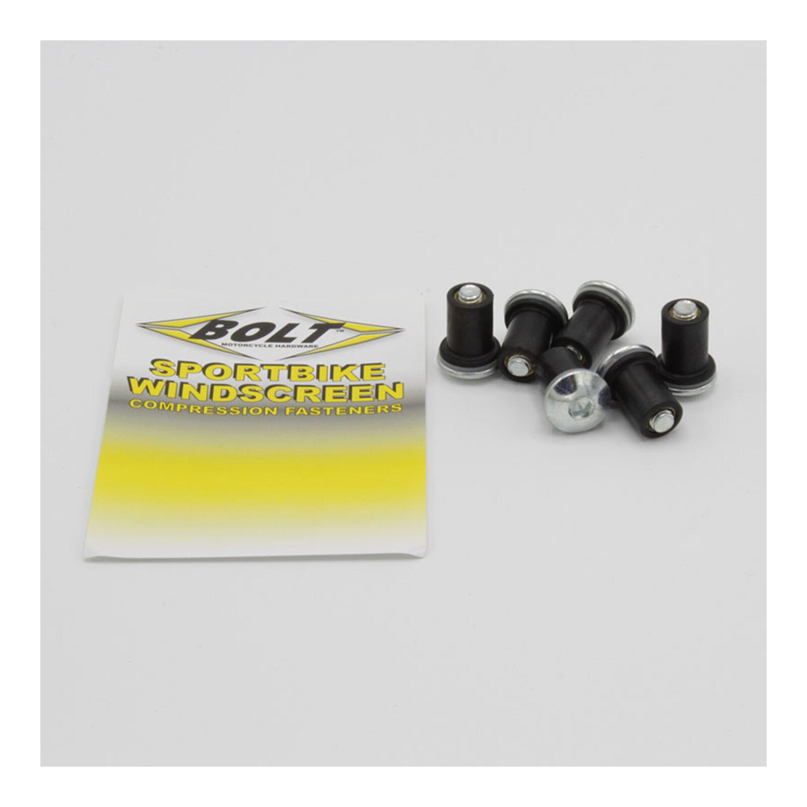 BOLT WINDSCREEN FASTENER KIT (2009-WSF)