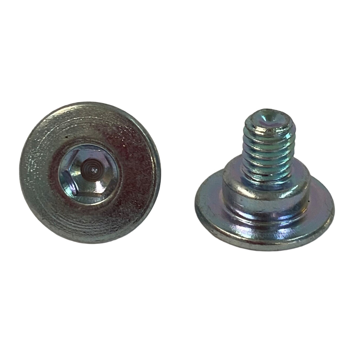 Bolt 6x1.0x11mm Honda Style Front Guard Bolts (Packet of 10)