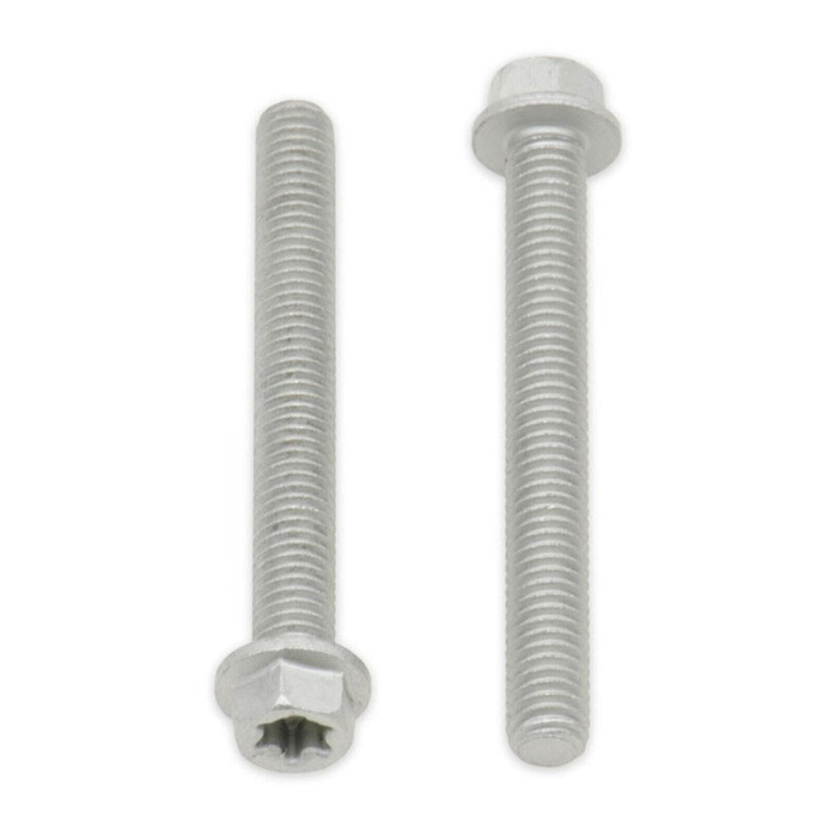 BOLT EURO TORX 6x25mm FLANGE BOLT (Pkt of 10)