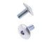 Bolt 6x12mm Fairing Button Allen Bolt (Packet of 10) Refill