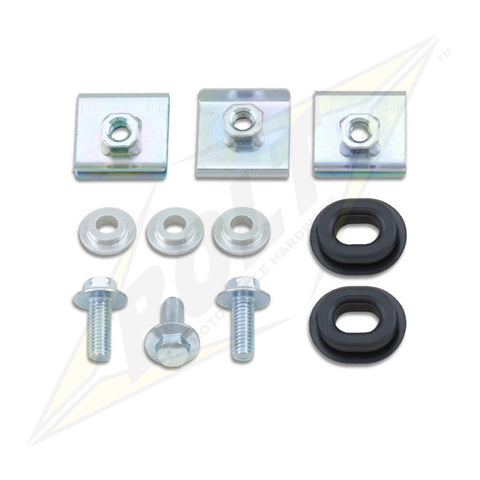 BOLT YAMAHA YZ/YZF AIRBOX DZUS ELIMINATOR KIT 14-