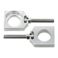 Bolt Raw Chain Adjuster Blocks Kawasaki (2 pack)
