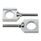 Bolt Raw Chain Adjuster Blocks Yamaha YZF4 (2 pack) 22mm