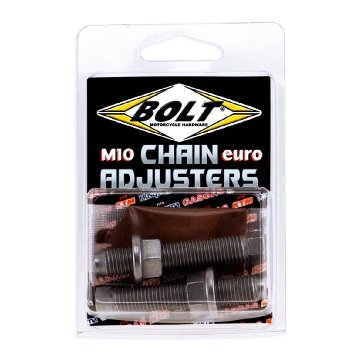 Bolt 10mm Euro Style Chain Adjuster (2pk)