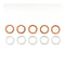 BOLT M10 BANJO BOLT ALU/COPPER CRUSH WASHER (Pkt of 10)