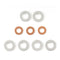 BOLT HONDA CRF DRAIN PLUG WASHER (Pkt=9) (DPWM6. M8-H)