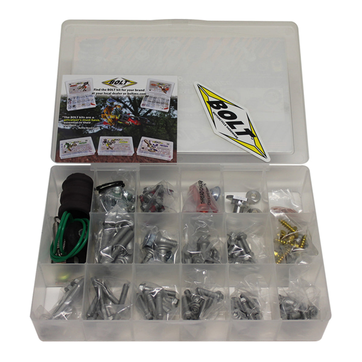 BOLT EURO STYLE PRO PACK - KTM 85-150 2 Stroke