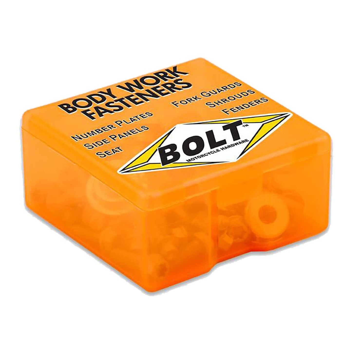Bolt Body Work Fastener Kit KTM 125-300 '19-'20 (2-Stroke)