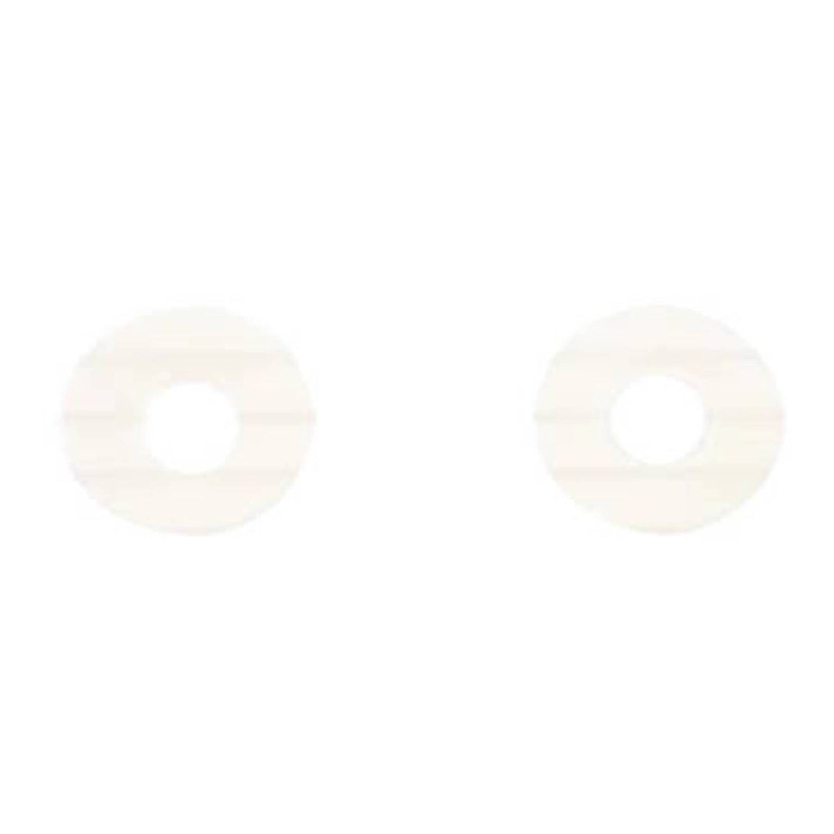 BOLT NYLON WASHER 5X14mm (Pkt of 10)