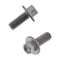 Bolt Euro 5x12mm Flange Bolt (Packet of 10)