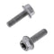 Bolt Euro 5x16mm Flange Bolt (Packet of 10)