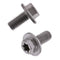 Bolt Euro Large Torx 6x12mm Flange Bolt (Packet of 10)
