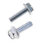 Bolt 6x20mm Hex (10mm Head) Flange Bolt (Packet of 10)