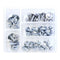 Bolt Workshop Service Kit: M6 Hex Flange Bolt / Washer