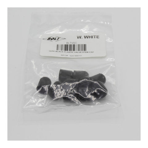 BOLT TYRE VALVE STEM CAPS 10 PACK (020-99010)