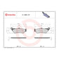 Brembo Prime Sinter Rear Brake Pads 07BB03SP