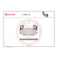 Brembo Prime Sinter Front Brake Pads 07BB42SA