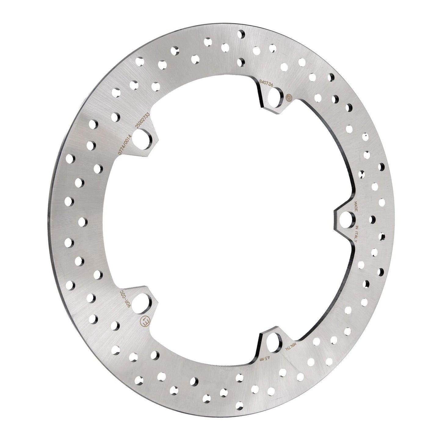 Brembo Prime Serie Oro Front Brake Disc 168B407D6