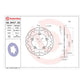 Brembo Prime Serie Oro Rear Brake Disc 68B40750