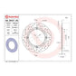 Brembo Prime Serie Oro Front Brake Disc 68B407A5