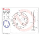 Brembo Prime Serie Oro Rear Brake Disc 68B407C0