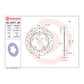Brembo Prime Serie Oro Rear Brake Disc 68B407G6