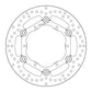 Brembo Prime Serie Oro Front Brake Disc 78B40813