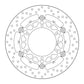 Brembo Prime Serie Oro Front Brake Disc 78B40846