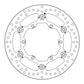 Brembo Prime Serie Oro Front Brake Disc 78B40848