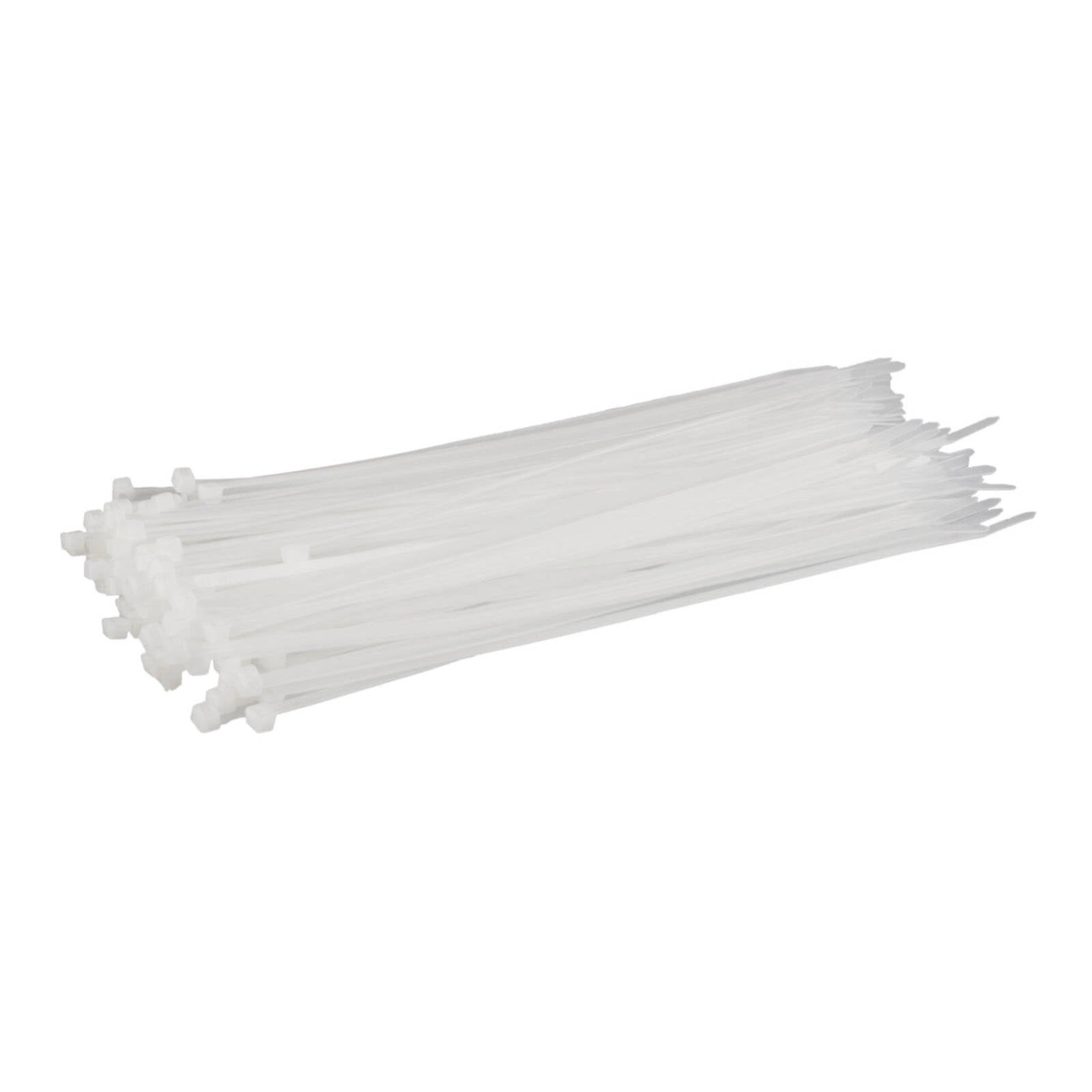 Whites Cable Ties 100 x 2.5mm 100pcs/Bag White