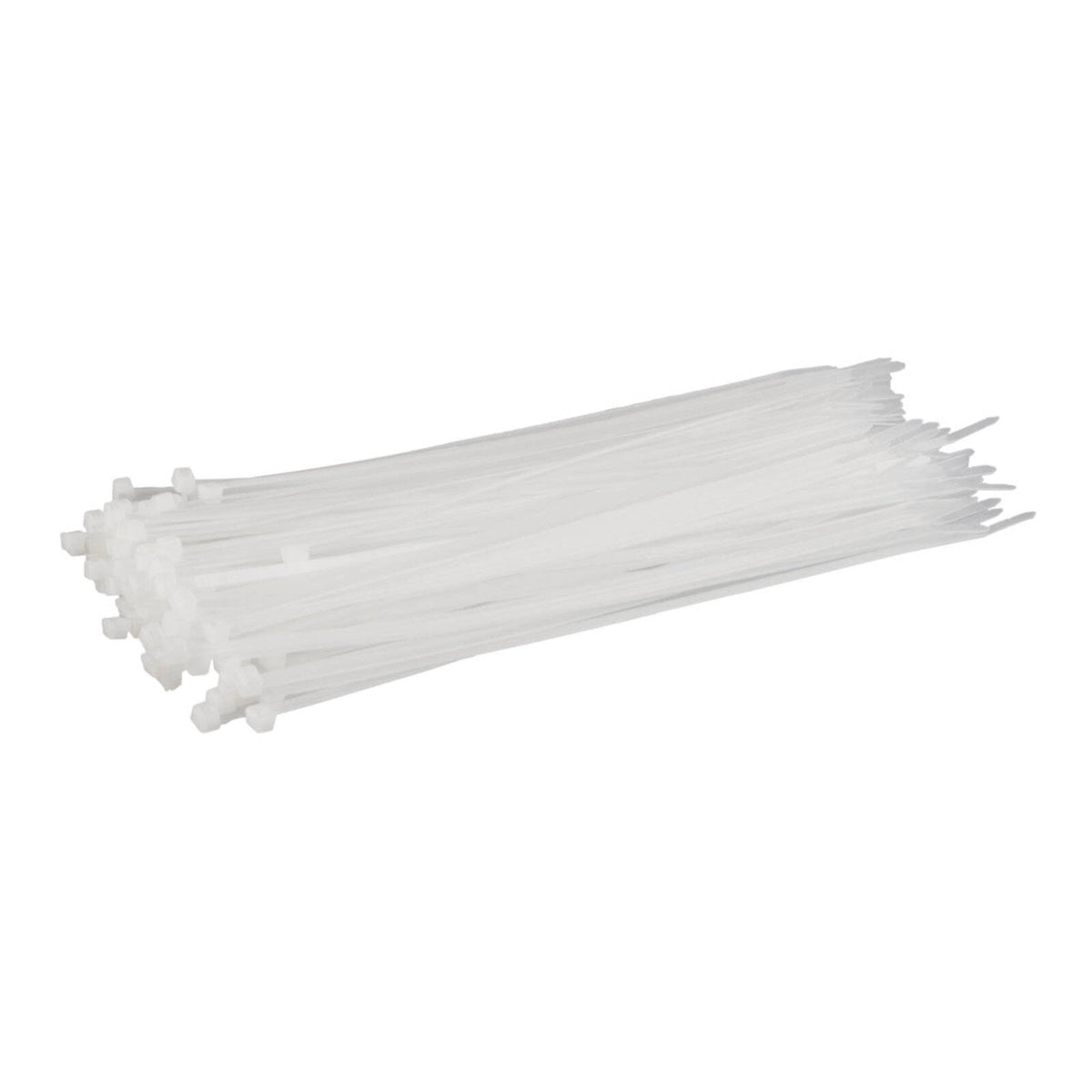 Whites Cable Ties 100 x 2.5mm 100pcs/Bag White