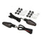 DRC 602 LED Flasher Lights (12V / Smoke / Pair)