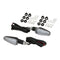 DRC 602 LED Flasher Lights (12V / Clear / Pair)
