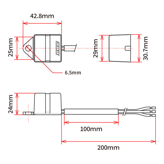 DRC IC Relay for DC Electrical Systems