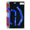 DRC Silicone Radiator Hose Kit - Yamaha YZ450F (2018–2022) - Blue