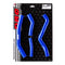 DRC Silicone Radiator Hose Kit - Yamaha YZ250FX / WR250F (2015–2019) - Blue