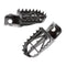 DRC WIDE FOOT PEGS CRMO MID YAM WR250R/X