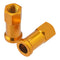 DRC RIM LOCK NUTS 2PCS GOLD