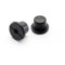 DRC RIMHOLE PLUG BLACK 2PCS
